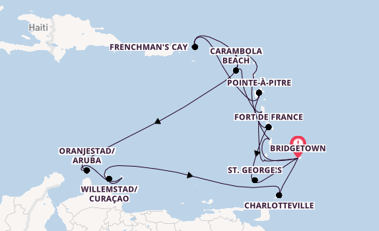 Cruise Waypoints