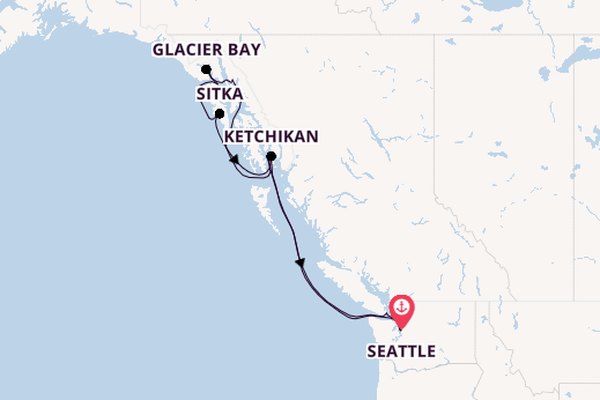 Glaciers, Passages & Wild Horizons