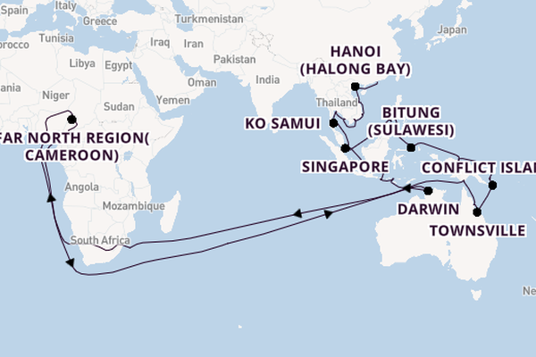 Luxury Far East Holiday, Coral Triangle & Great Barrier Reef