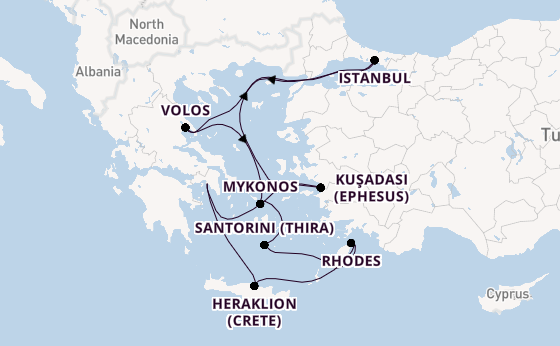 Cruise Waypoints