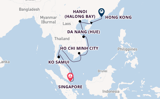 ALL INCLUSIVE: Christmas & New Year In Singapore, Thailand & Vietnam