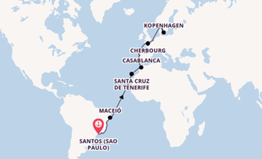 Cruise Waypoints
