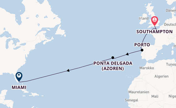 Norwegian Star - Europas Westküste & die Sterne des Atlantiks genießen