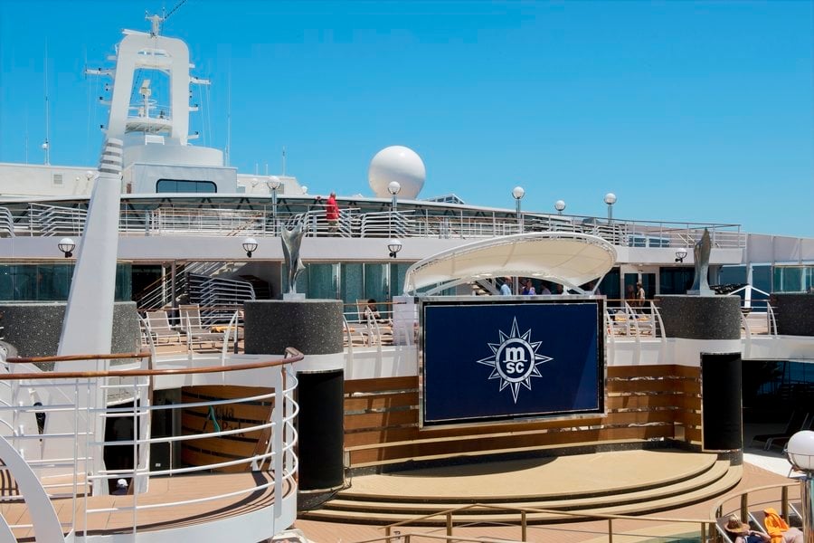 Brazil from Santos, Brazil with the MSC Divina