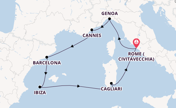 Cruise Waypoints