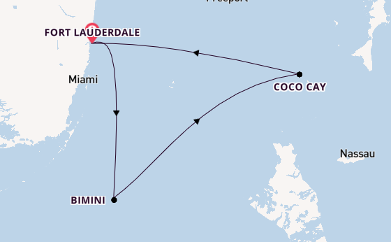 Caribbean vanaf Fort Lauderdale, Verenigde Staten met de Jewel of the Seas®