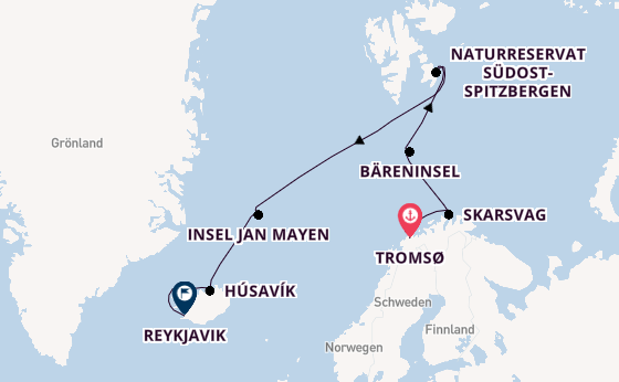Silver Endeavour – Eine Symphonie aus Eis, Meer & Licht