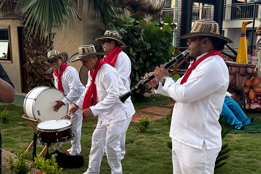 South America from Barranquilla, Colombia with the AmaMelodia
