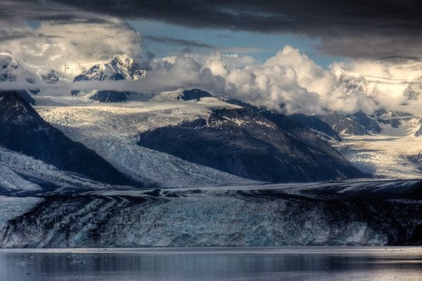 College Fjord, Alaska, USA