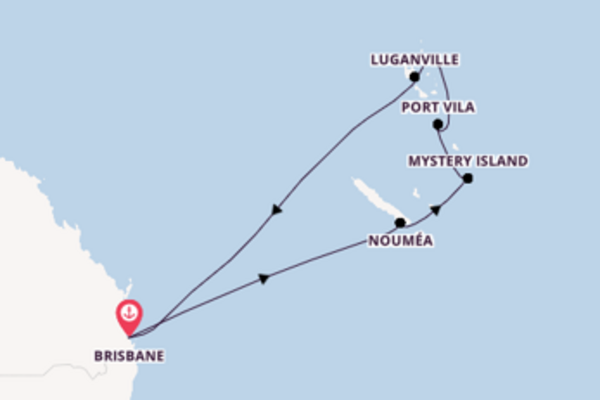Voyager of the Seas  10  Brisbane-Brisbane