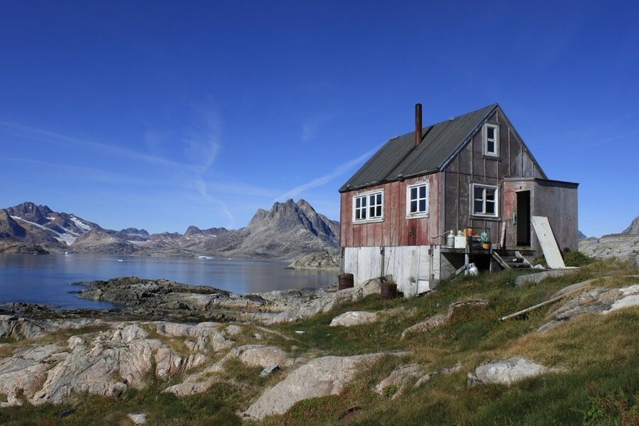 Arktis ab Nuuk, Grönland auf der MS Roald Amundsen