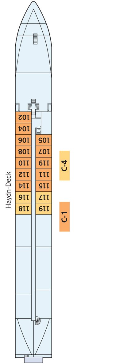 deck plan