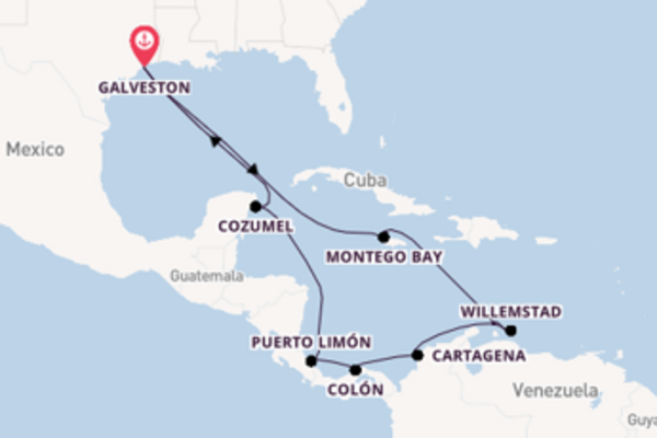 Geniet van het indrukwekkende Cartagena met Carnival Cruise Line