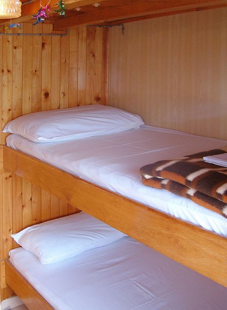 2-Bett Außenkabine Hauptdeck zur Alleinbenutzung: 