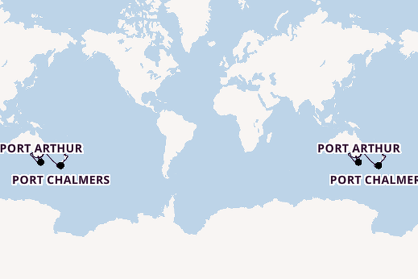 Australië en Nieuw-Zeeland vanaf Sydney, Australië met de Noordam