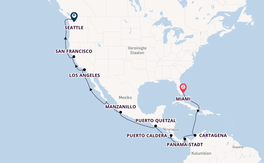 Cruise Waypoints