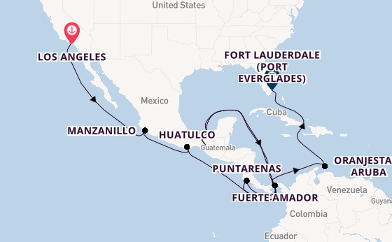 Cruise Waypoints