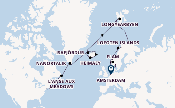 Transatlantic from New York, USA with the Viking Astrea