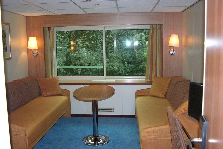 Main ab Köln, Deutschland auf der Aurelia