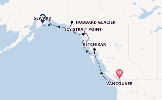 Alaska & West Canada from Vancouver, Canada with the Viking Venus