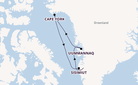 Arctica vanaf Kangerlussuaq, Groenland met de HANSEATIC inspiration