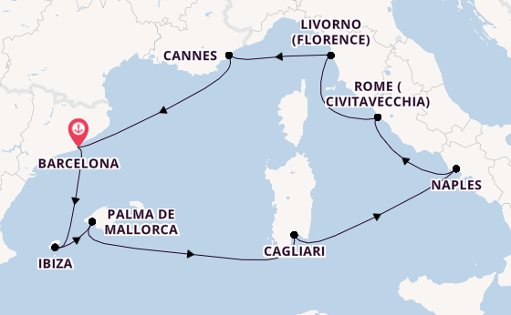 Cruise Waypoints