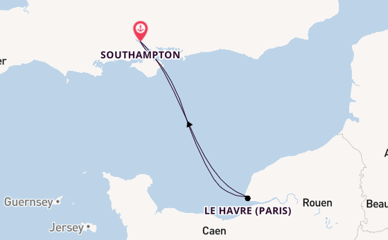 British Isles from Southampton, England with the Freedom of the Seas