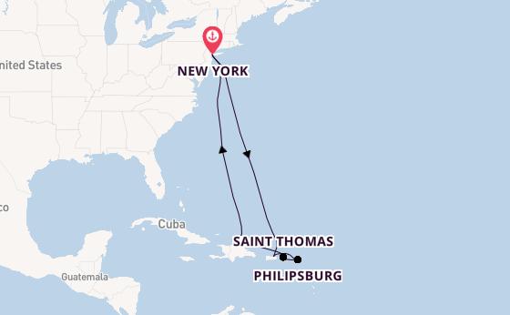 Caribbean from New York with the Norwegian Escape