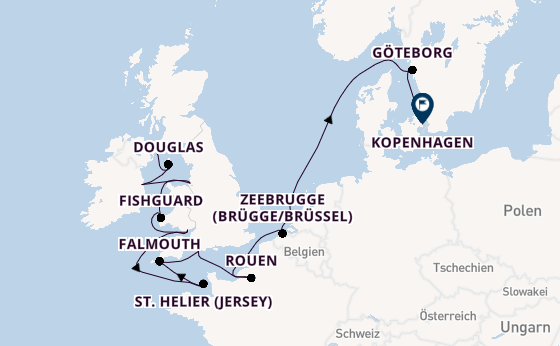 Cruise Waypoints