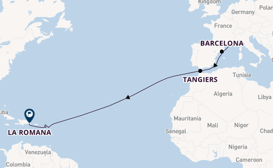 Cruise Waypoints