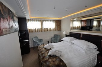 Outside Stateroom: E