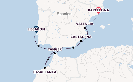 Cruise Waypoints