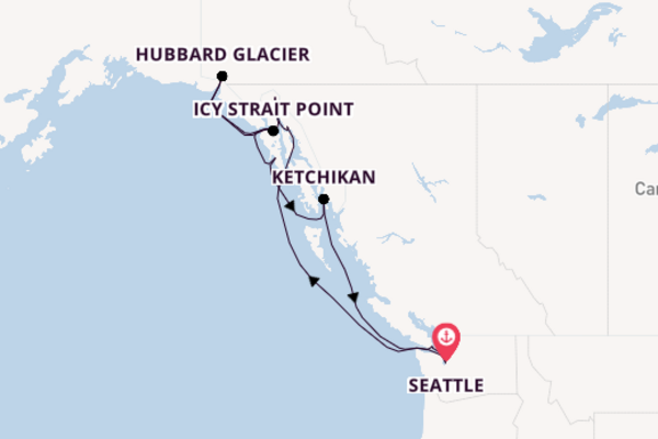 Alaska From Seattle with the Norwegian Joy