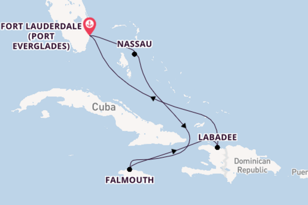 Western Caribbean & Perfect Day with Fort Lauderdale Stay