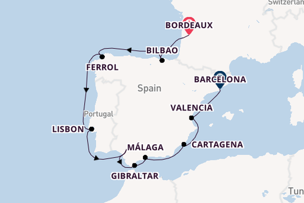 French & Spanish Journey