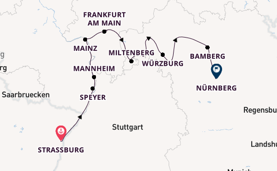 Cruise Waypoints