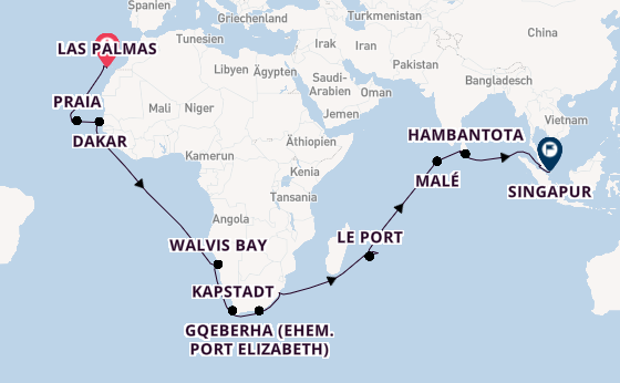 TUI Cruises - Mein Schiff