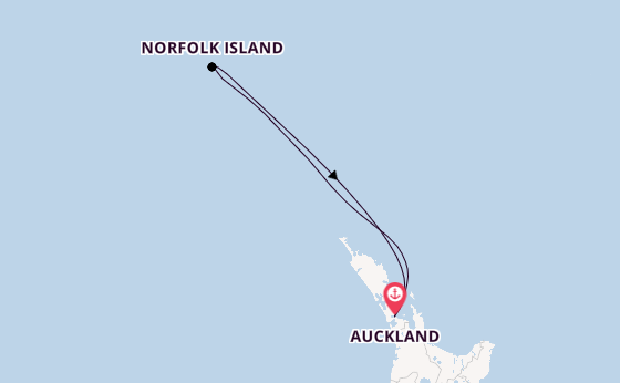 Australia and New Zealand from Auckland, New Zealand with the Carnival Adventure