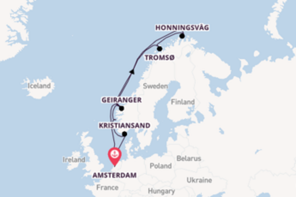 Geniet van het betoverende Ålesund met Royal Caribbean