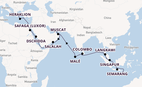 Cruise Waypoints