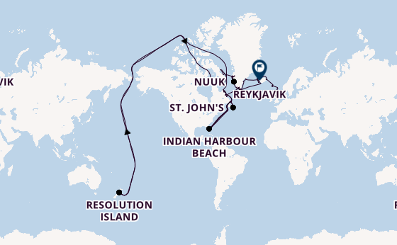 World Cruise from Leith (Edinburgh), Scotland with the Seabourn Venture