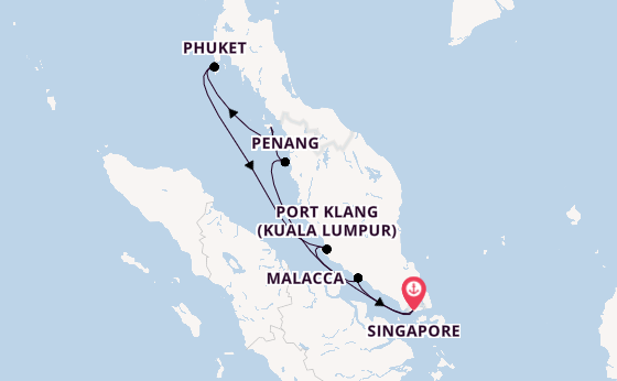 Malacca Strait Explorer - Luxury Getaway