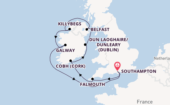 Luxury No Fly Circle Ireland