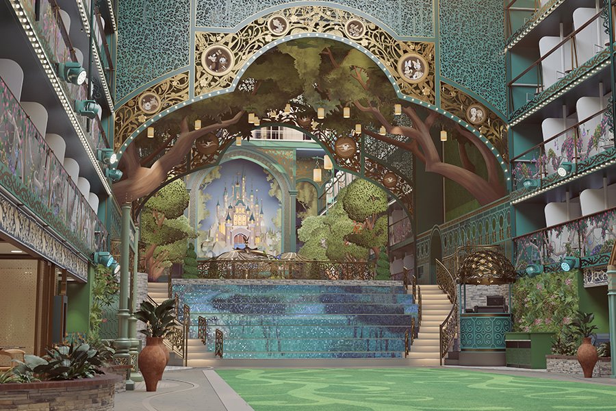 Südostasien ab Singapur, Singapur auf der Disney Adventure