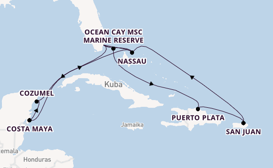 Cruise Waypoints