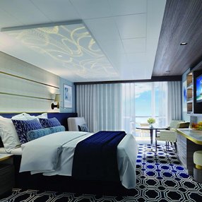 Come aboard the undefined and discover one of 57 cabin categories on a total of 16 decks that can accommodate 3998 passengers. Choose your dream cabin and feel at home on board the undefined!