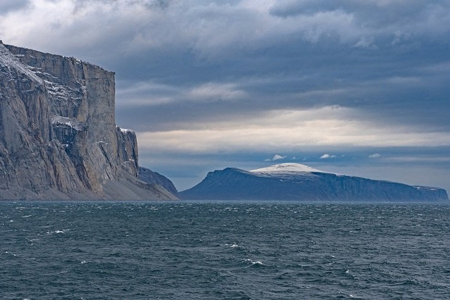 Arktis ab Nuuk, Grönland auf der MS Roald Amundsen