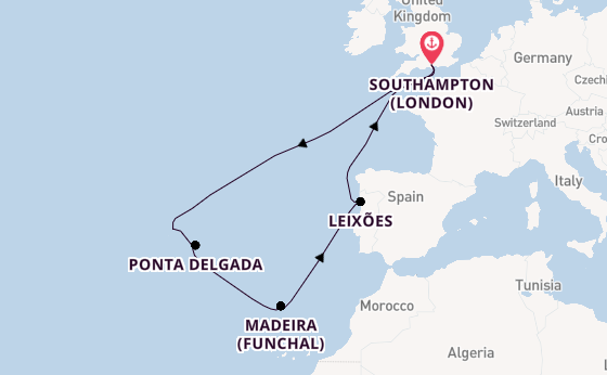 Cruise Waypoints