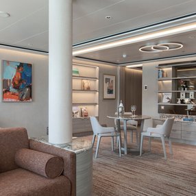 Kies jouw droomhut en voel je thuis tijdens je cruise aan boord van de undefined!