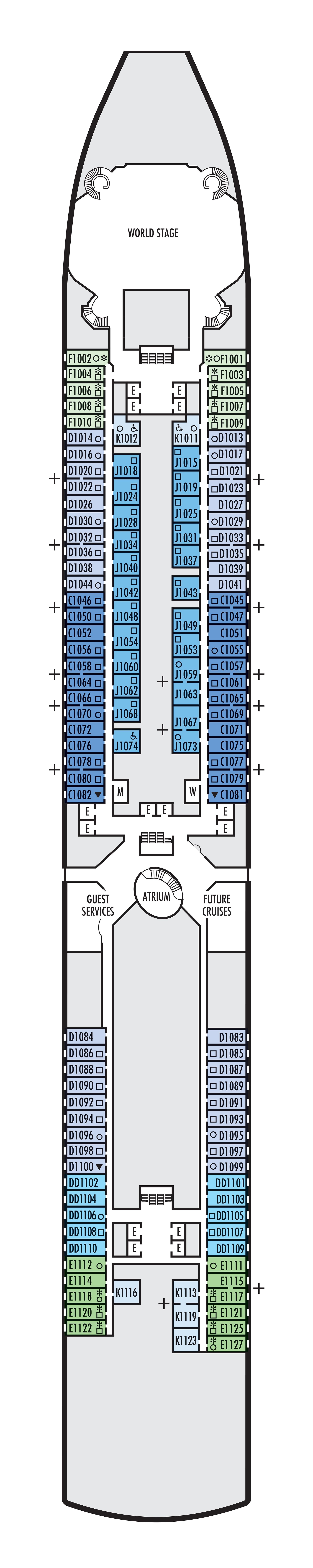 deck plan